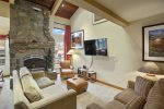Mammoth Vacation Rental Chamonix 95 - Living Room Flat Screen TV